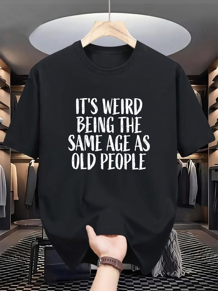 Weird – חולצת טי שירט מסוגננת