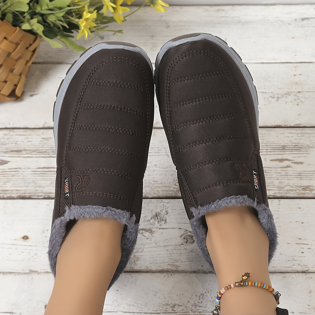 Nikoleta - מגפי קרסול נוחים לחורף