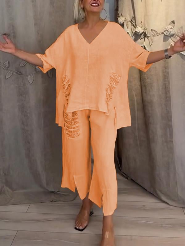 Ebony - חליפת קיץ בשני חלקים