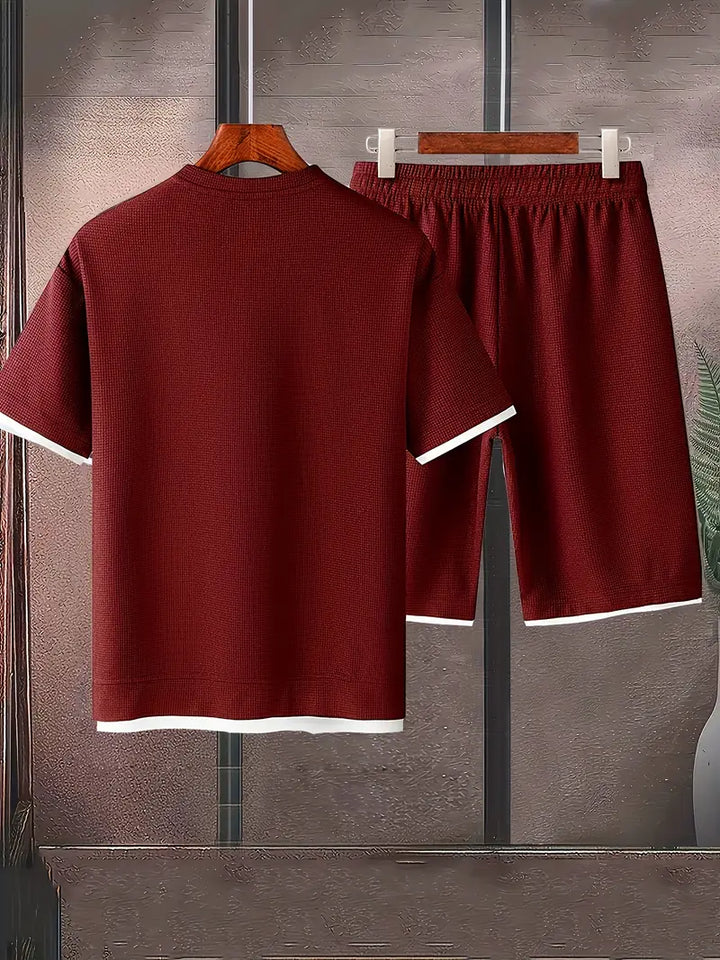 Freire - סט דו-חלקים עם שרוולים קצרים