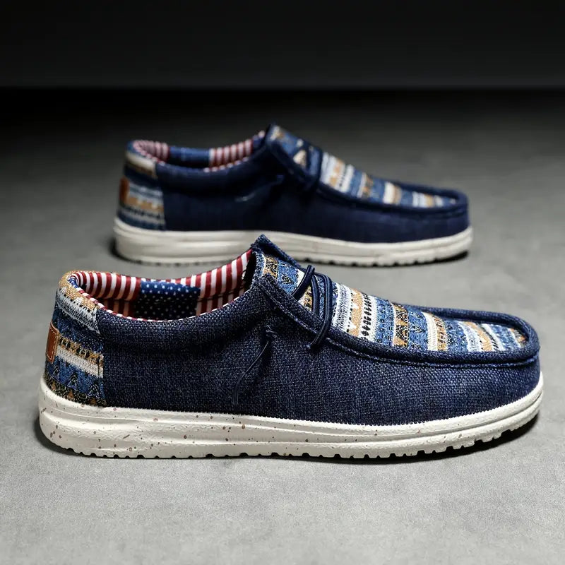 Jerald - נעלי מוקסין נוחות עם סוליה מחוספסת