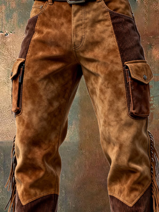 Brydon - מכנסיים לתפירה להרפתקאות בחוץ בסגנון וינטג'