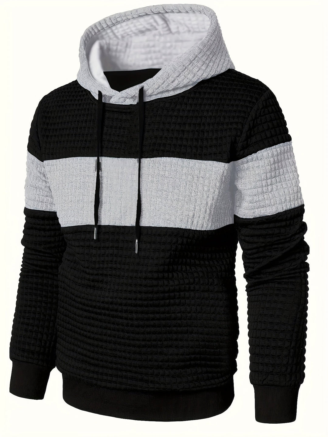 Fredric - סווטשירט מסוגנן עם קפוצ'ון