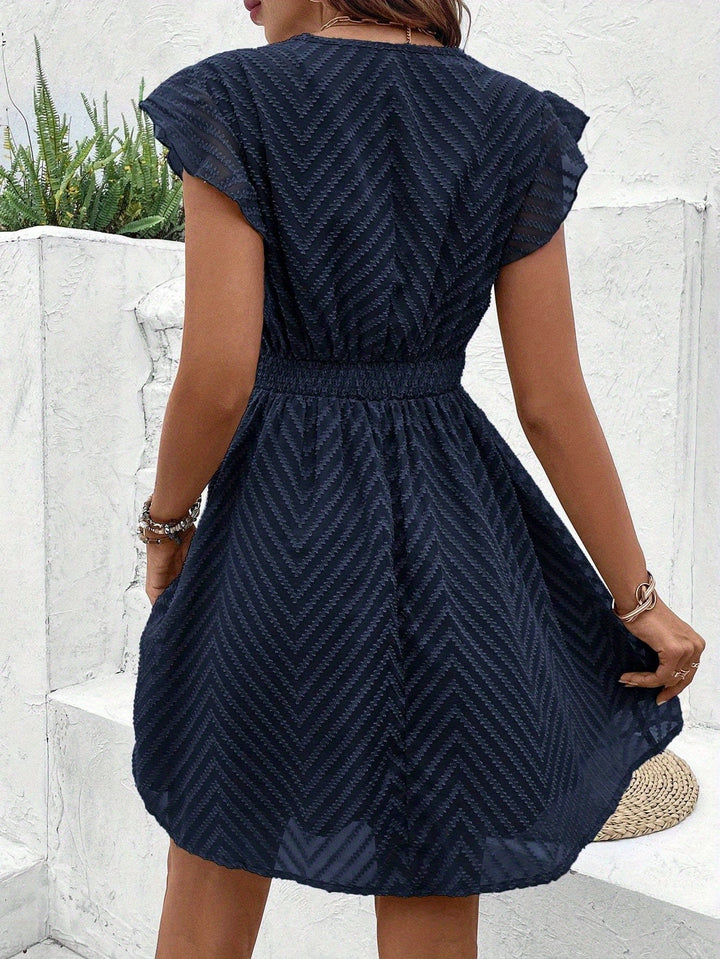 Shirley - שמלת קיץ ללא שרוולים עם מחשוף V