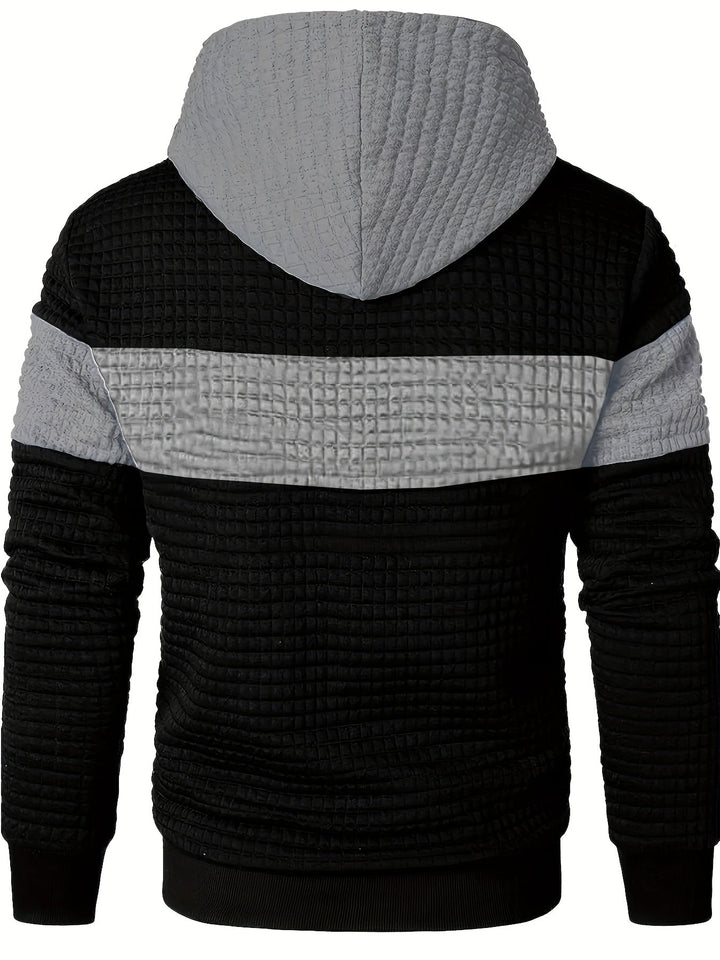 Fredric - סווטשירט מסוגנן עם קפוצ'ון