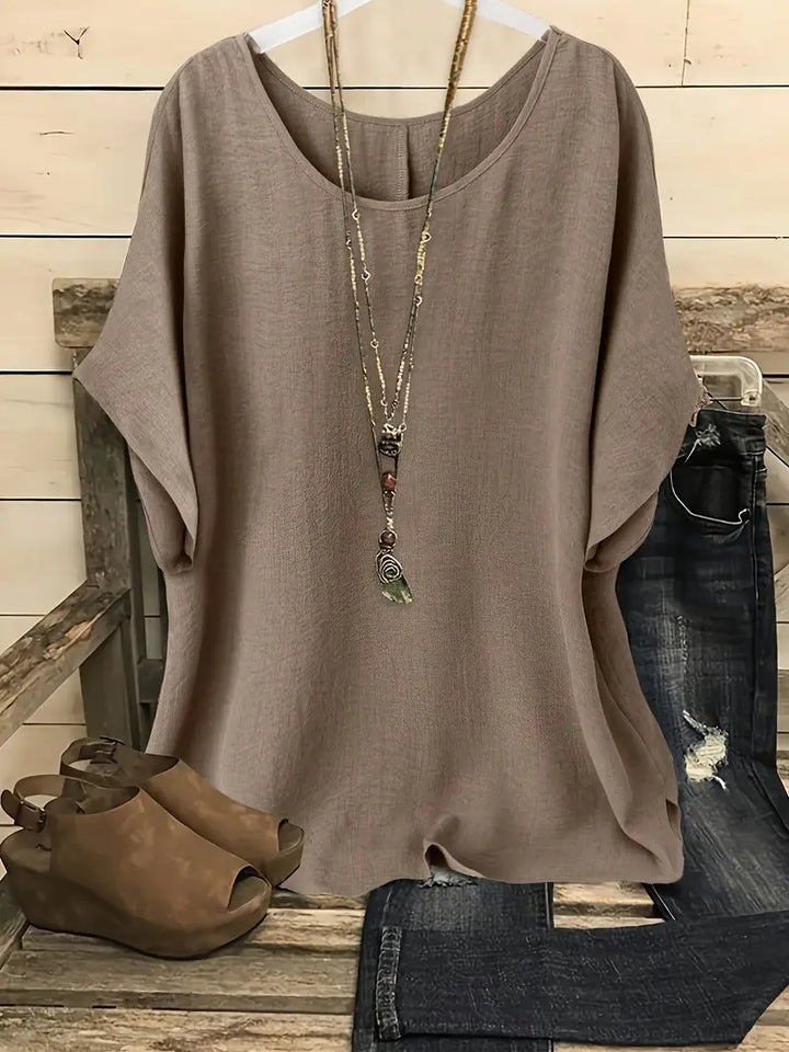 Dilek - חולצת קיץ קז'ואל