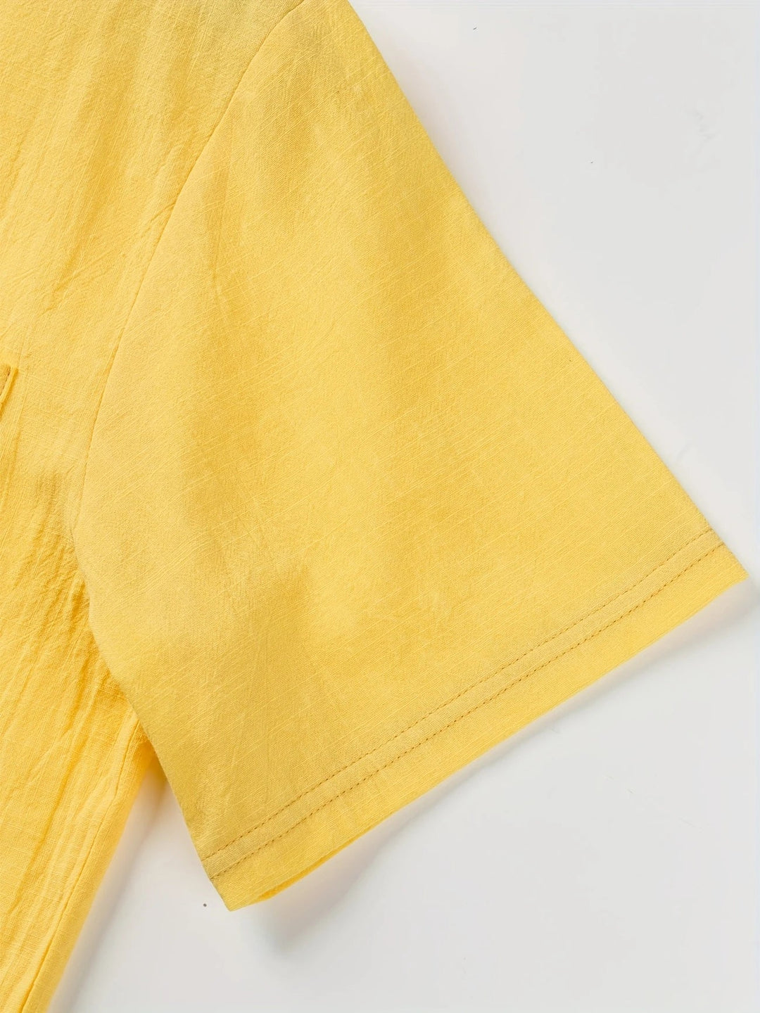 Markos - חולצת שרוולים קצרים בסגנון קז'ואל עם כפתורים