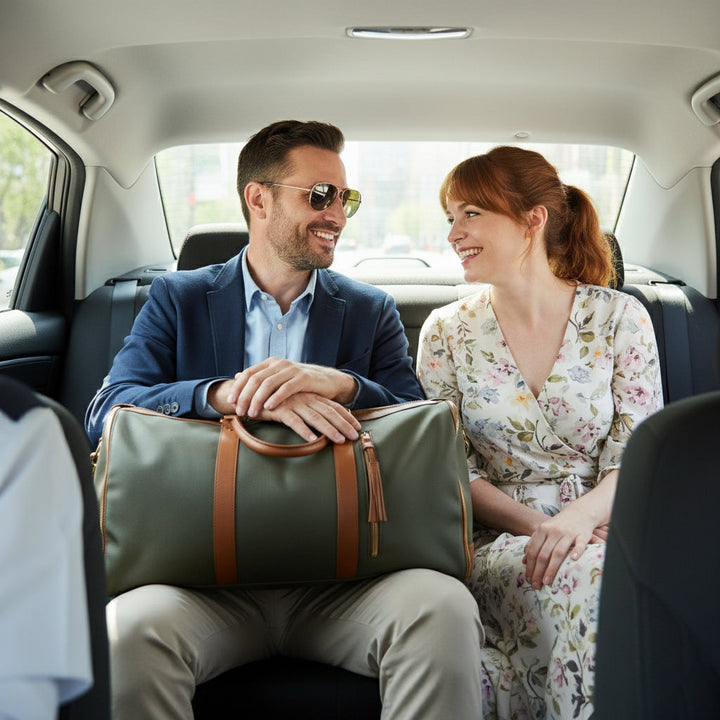 TraveLuxe - תיק נסיעות יוקרתי עמיד למים