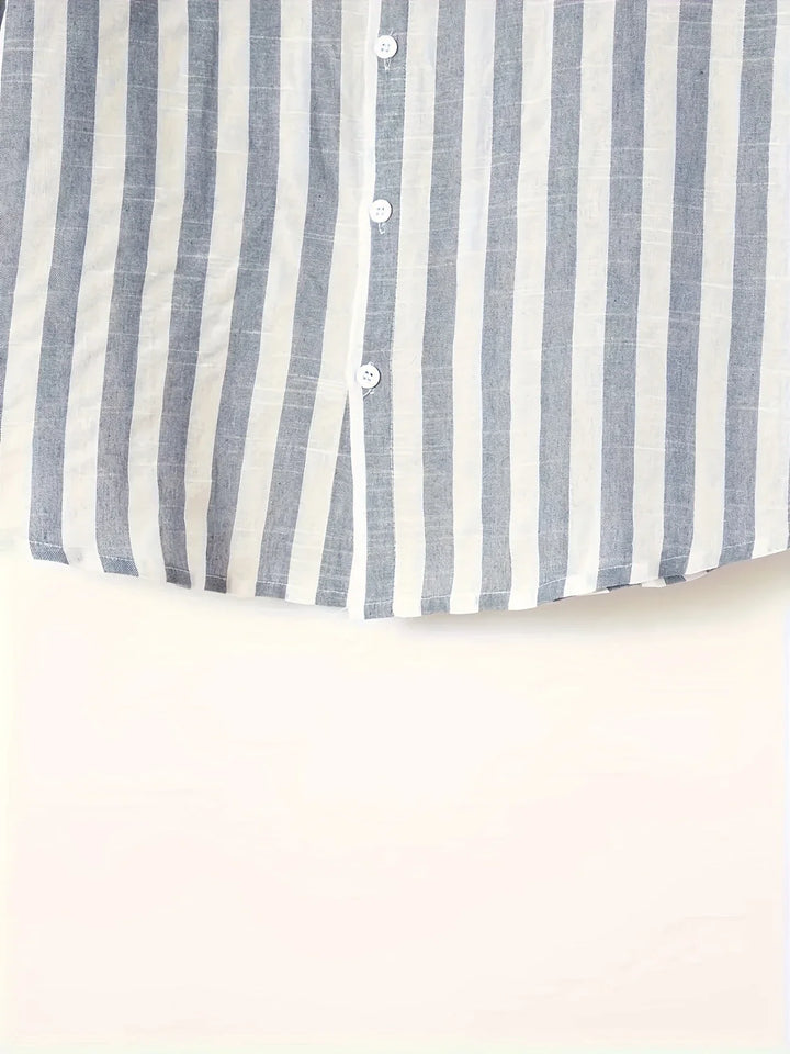 George - חולצה ארוכת שרוולים מפוספסת ומסוגננת