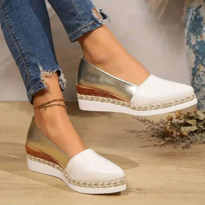 Louella - מוקסינים אורתופדיים אלגנטיים