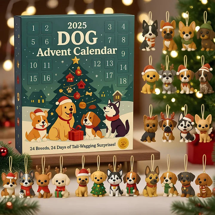 SantaPaws -  לוח שנה של כלבים 2025