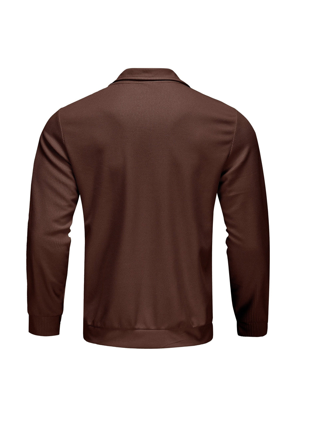 Marvin - ז'קט פוליאסטר קז'ואל עם רוכסן