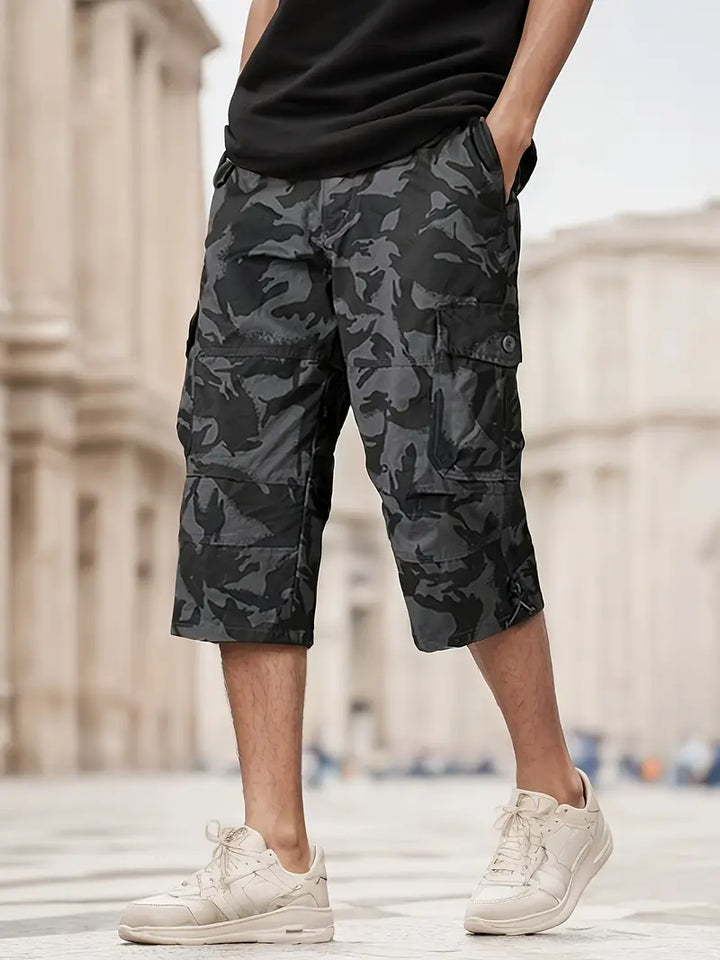 Gerhard - מכנסיים אלגנטיים עם כיסים מרובים