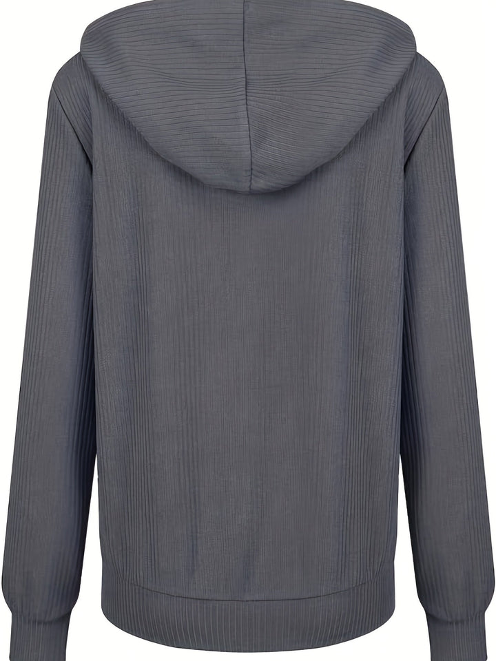 Nysa - סווטשירט קז'ואל עם שרוולים ארוכים