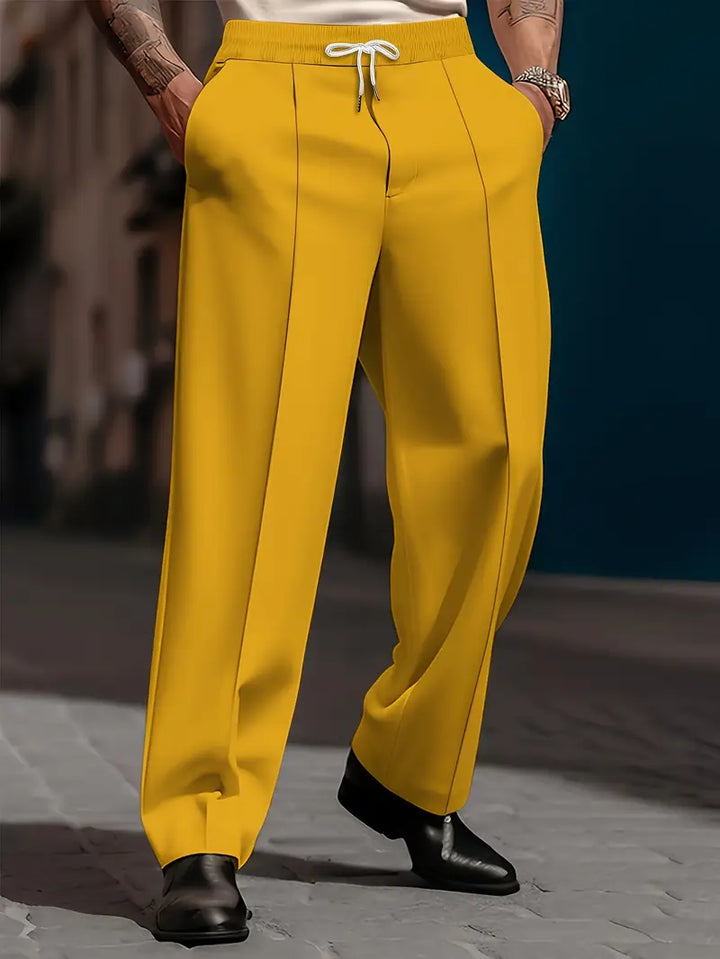 Norman - מכנסיים קז'ואליים נוחים ורחבים