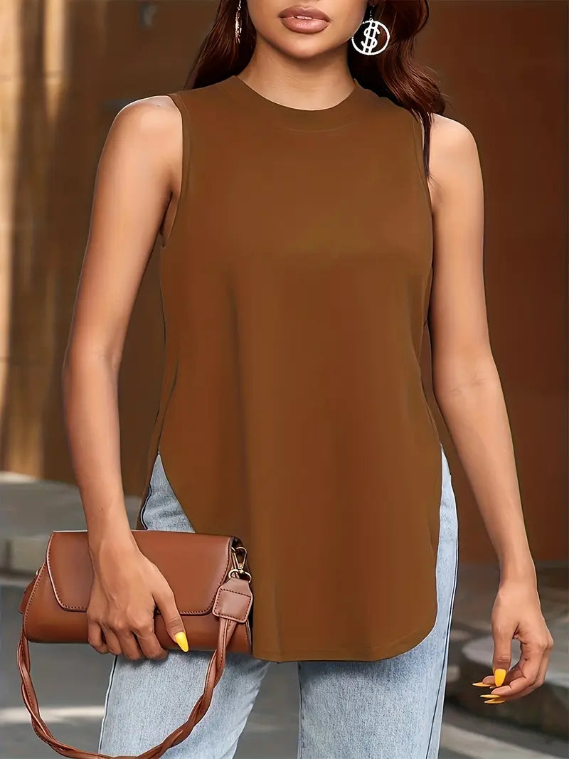 Desirae - חולצה ללא שרוולים נושמת