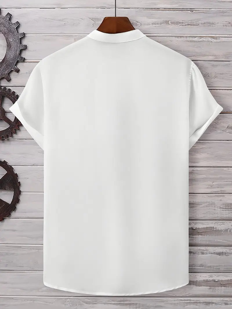 Kieth - חולצת שרוולים קצרים עם כיס קדמי