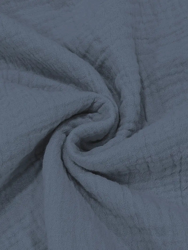 Demetrio - חולצת שרוולים ארוכים נוחה ונינוחה עם צווארון V