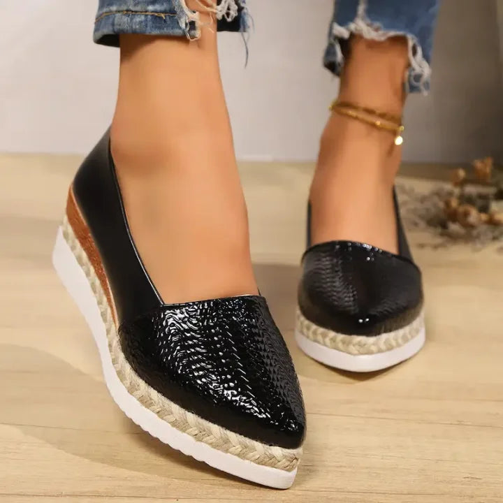 Louella - מוקסינים אורתופדיים אלגנטיים