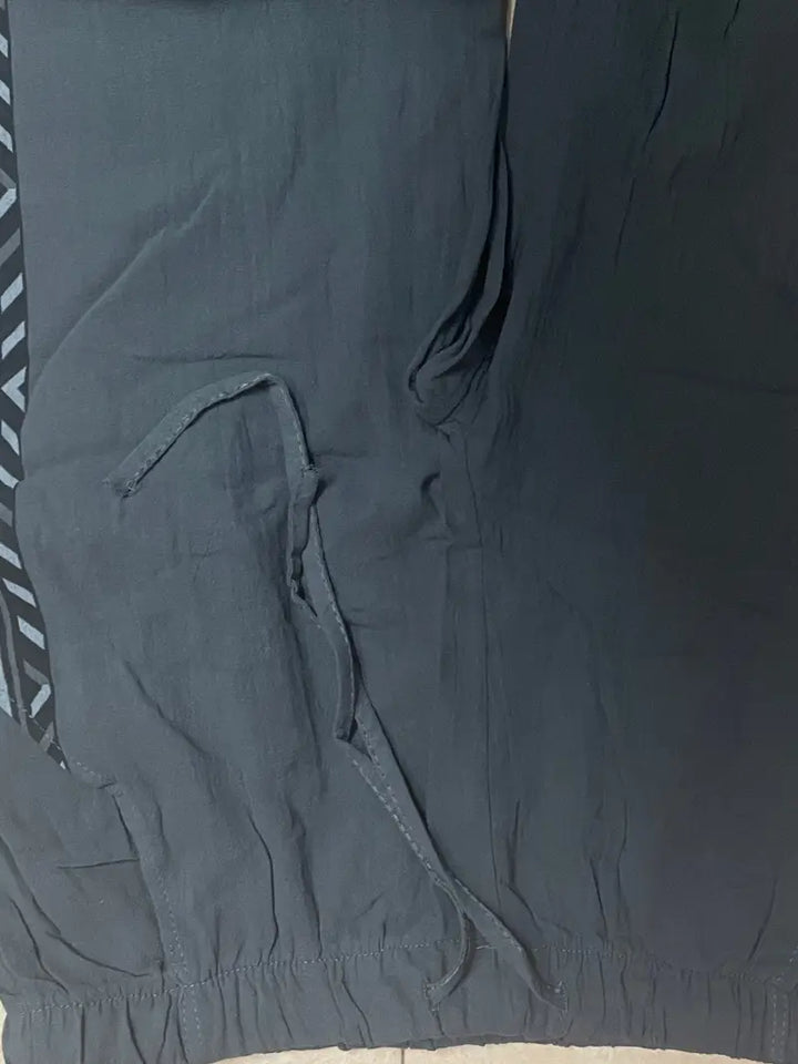 Daniil - מכנסיים בסגנון אתני עם כיסים