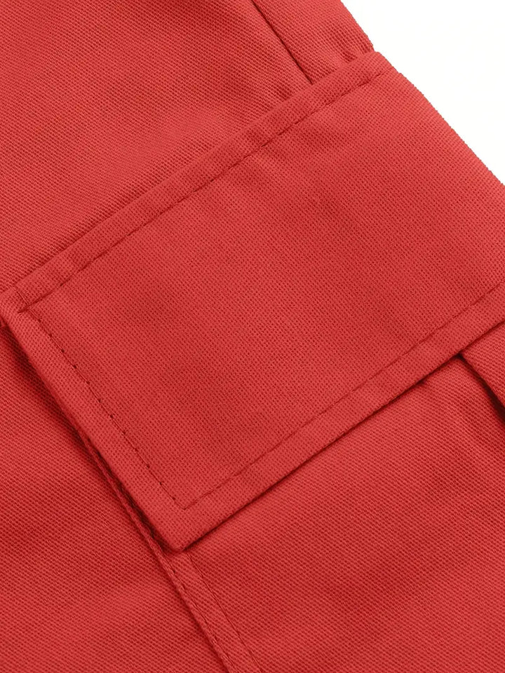 Jelte -  מכנסיים קצרים עם שרוך, לא נמתחים, בסגנון קז'ואל