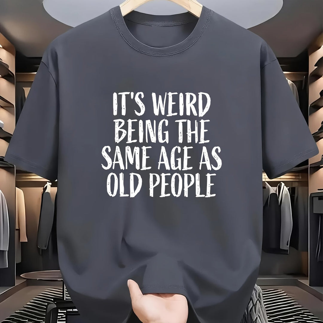Weird – חולצת טי שירט מסוגננת