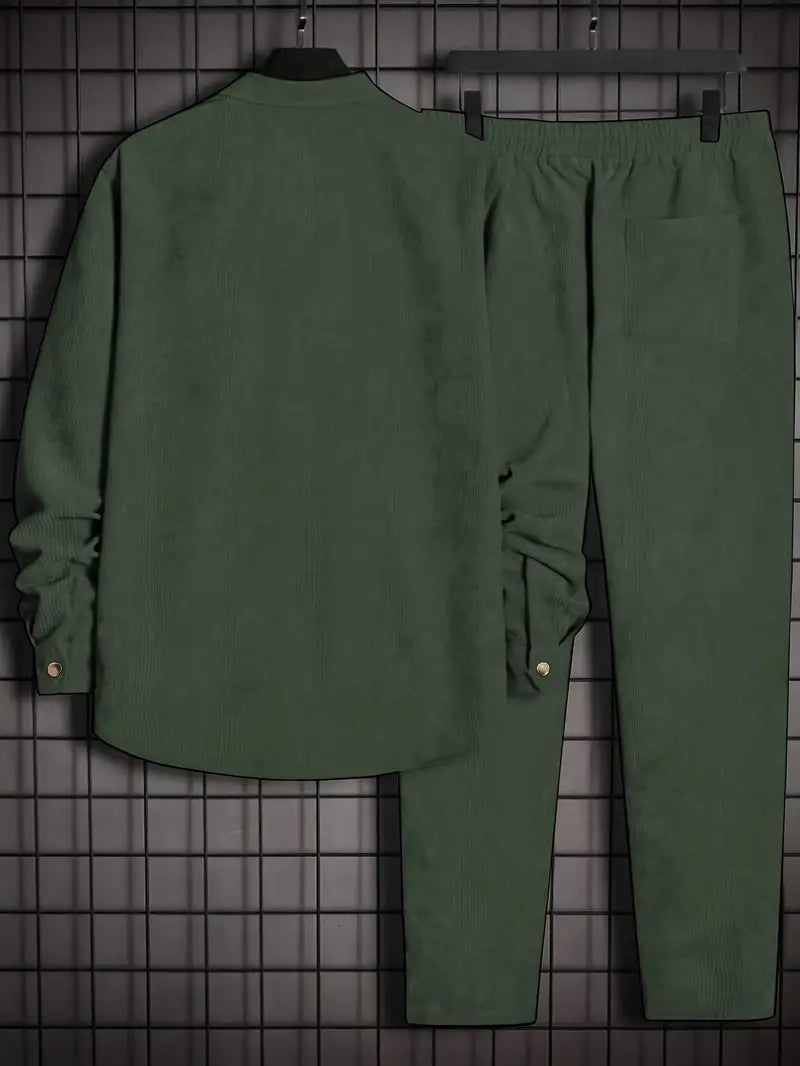 Podolak - חולצת סתיו וחורף עם שרוולים ארוכים ומכנסיים רחבים