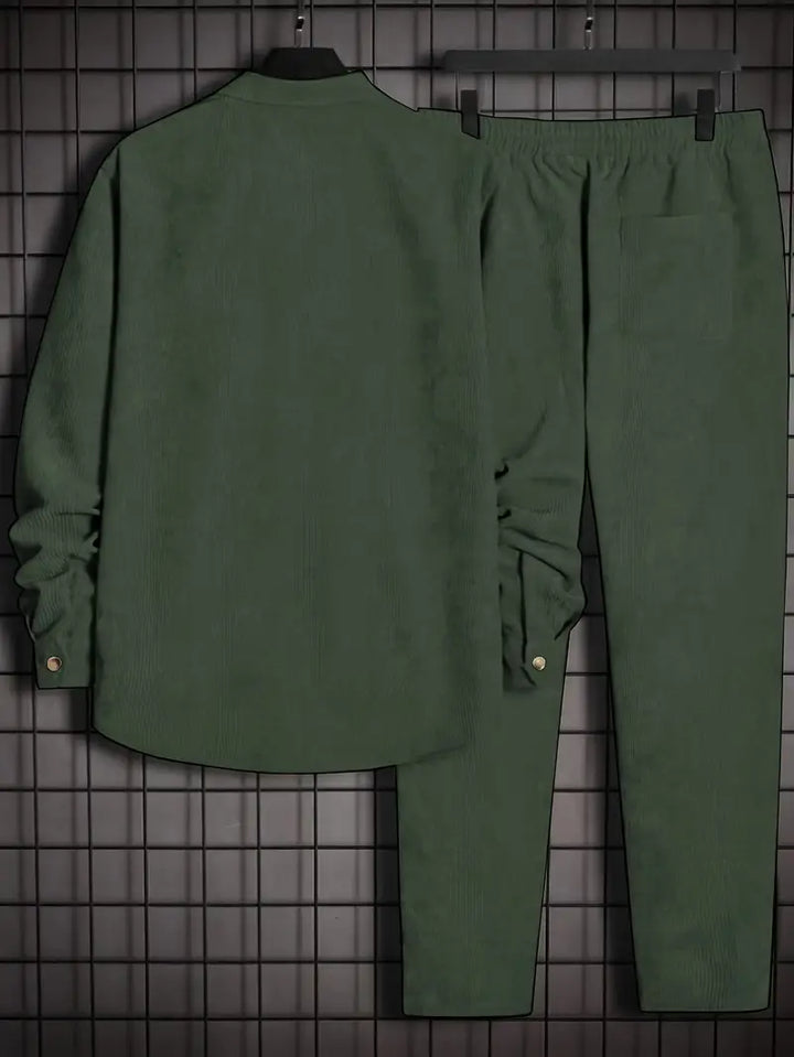 Podolak - חולצת סתיו וחורף עם שרוולים ארוכים ומכנסיים רחבים