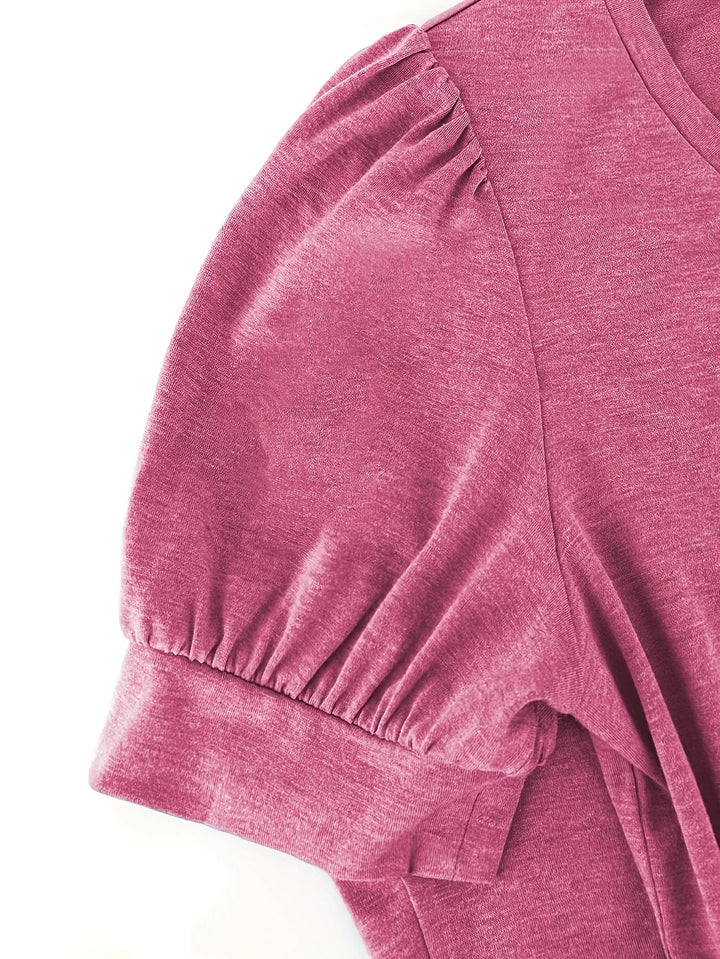 Kizzy - חולצת טי עם שרוולים קצרים ונושמים