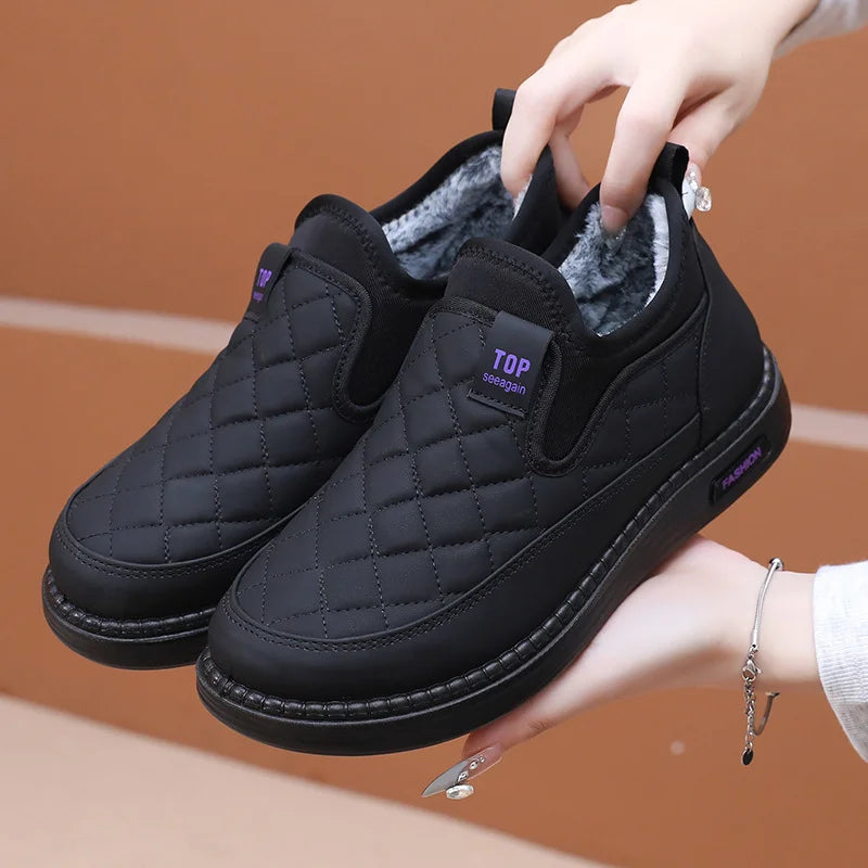 Jaismeene - מגפי חורף אטומים למים ומונעי החלקה