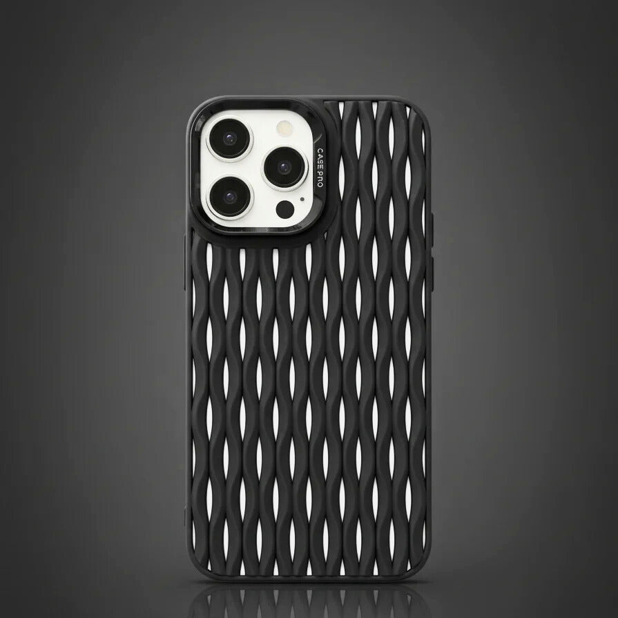 GripGrove - כיסוי iPhone מרשת נושמת ומאווררת