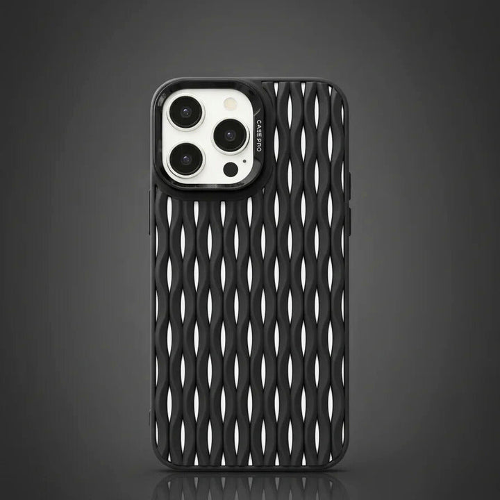 GripGrove - כיסוי iPhone מרשת נושמת ומאווררת