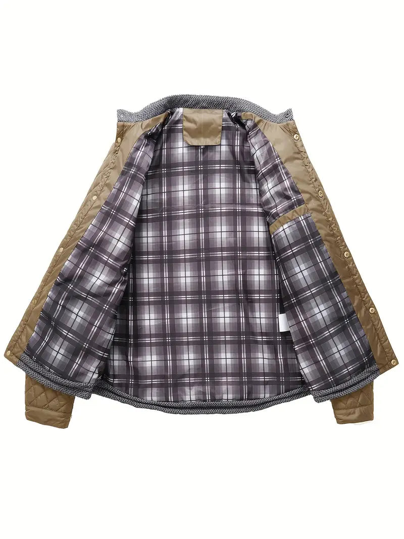 Proctor - ז'קט קז'ואל עם שרוולים ארוכים וכיסים