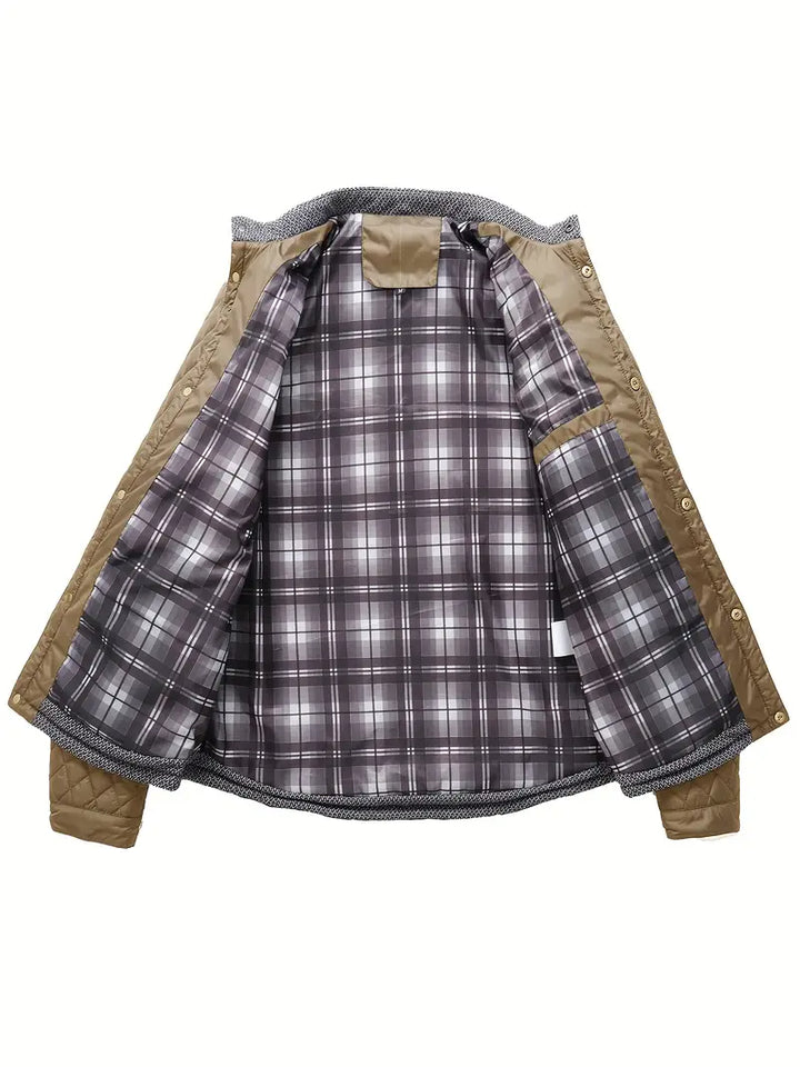 Proctor - ז'קט קז'ואל עם שרוולים ארוכים וכיסים