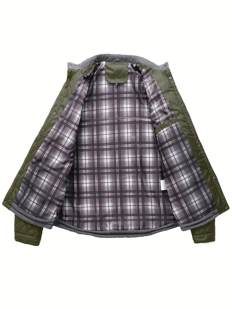 Proctor - ז'קט קז'ואל עם שרוולים ארוכים וכיסים