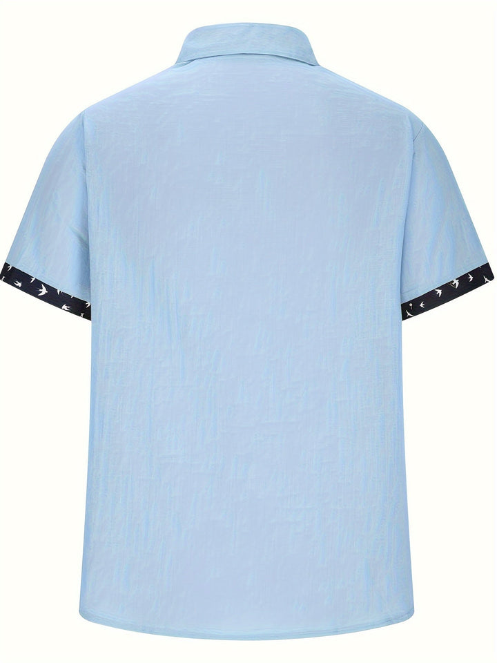 Julio - חולצה אלגנטית עם שרוולים קצרים