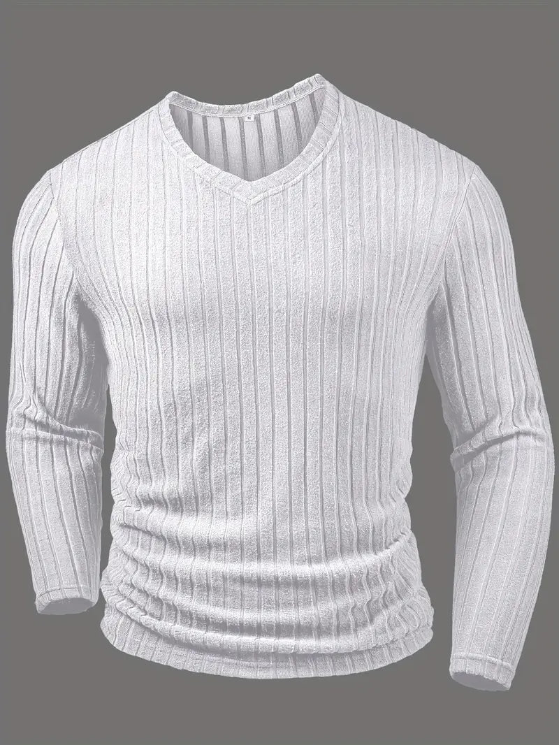 Zavala - חולצת שרוולים ארוכים קז'ואלית