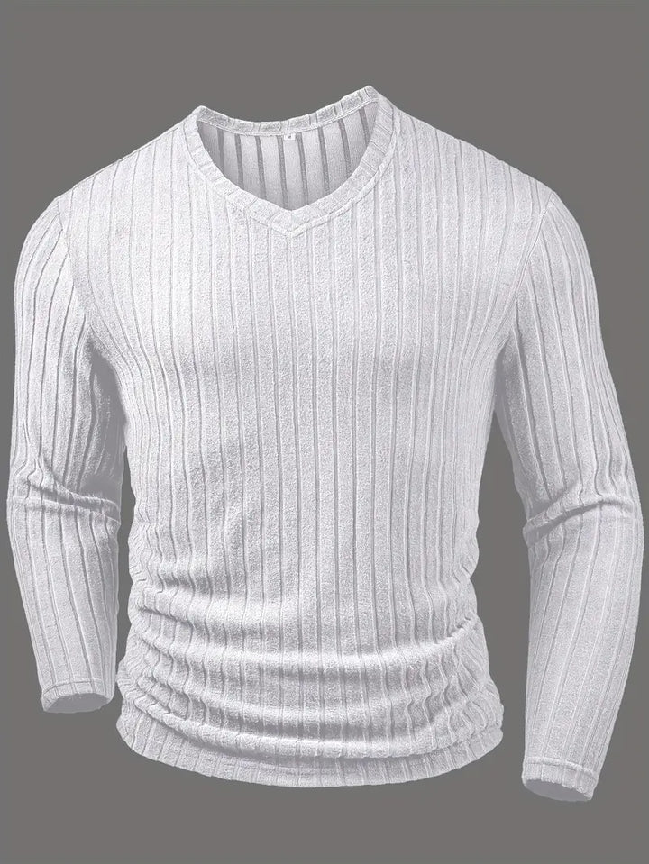 Zavala - חולצת שרוולים ארוכים קז'ואלית