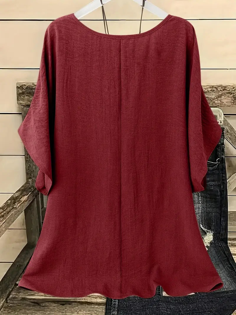 Dilek - חולצת קיץ קז'ואל