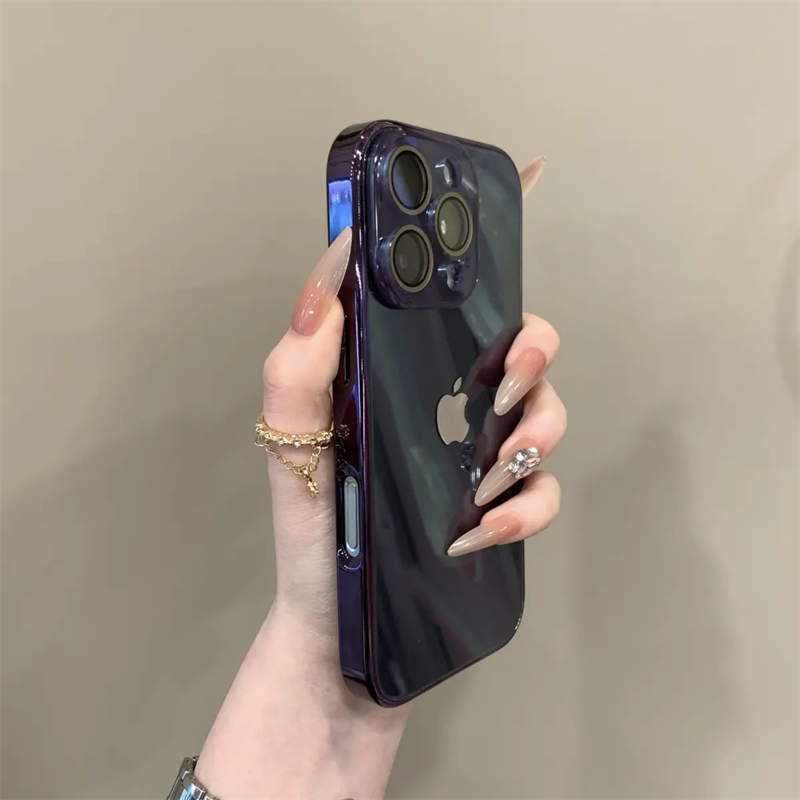 Chromelux – נרתיק זכוכית מצופה אלקטרונית פרימיום לאייפון