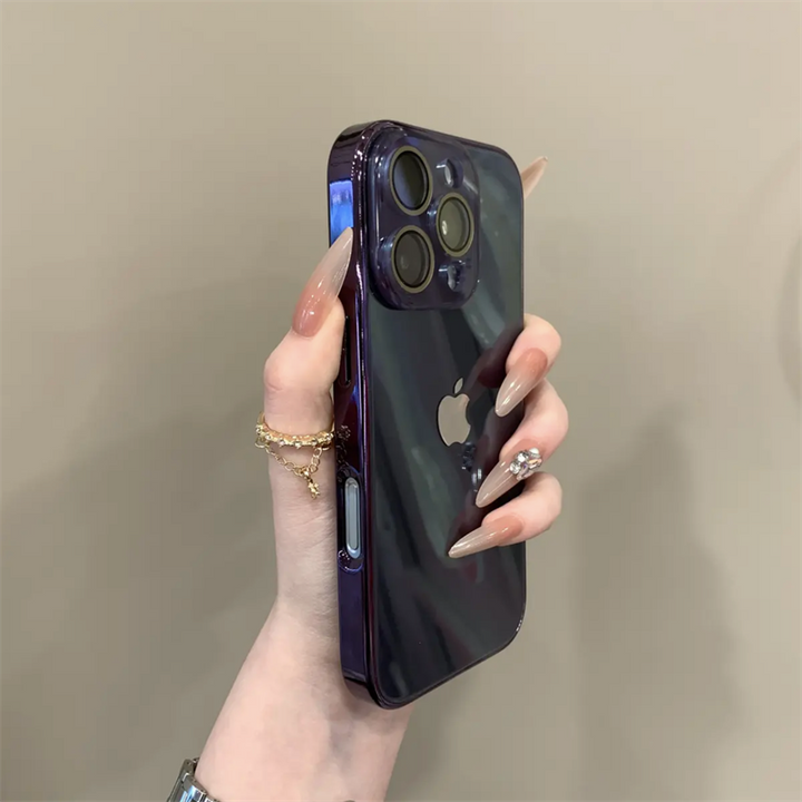 Chromelux – נרתיק זכוכית מצופה אלקטרונית פרימיום לאייפון