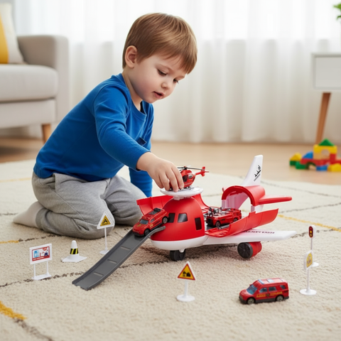 SkyRiders - הפכו מטוסים למכוניות וצאו להרפתקאות אינסופיות