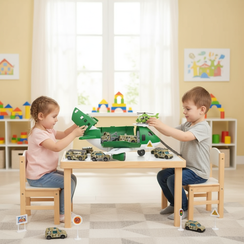 SkyRiders - הפכו מטוסים למכוניות וצאו להרפתקאות אינסופיות