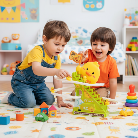 GlidingSkill - צעצוע טיפוס עם מוזיקה והנאה אינסופית מגלישה