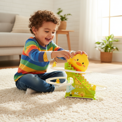 GlidingSkill - צעצוע טיפוס עם מוזיקה והנאה אינסופית מגלישה