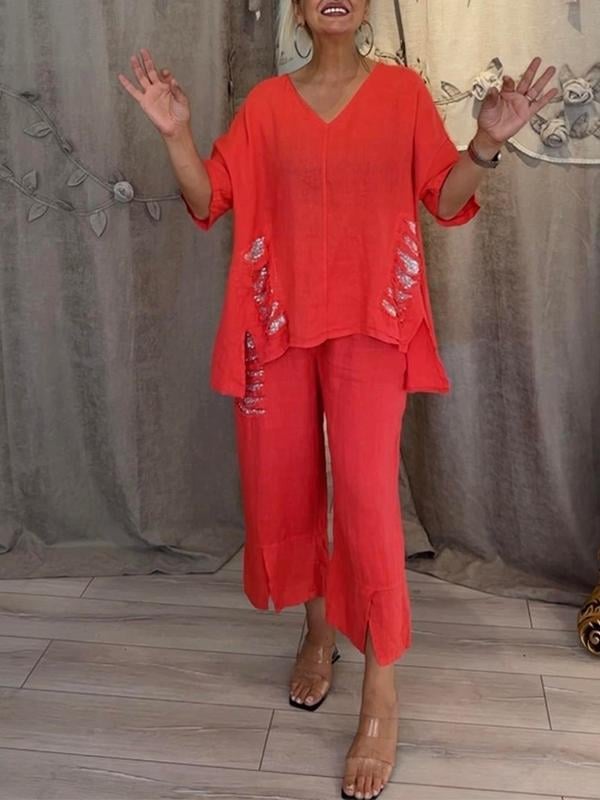 Ebony - חליפת קיץ בשני חלקים