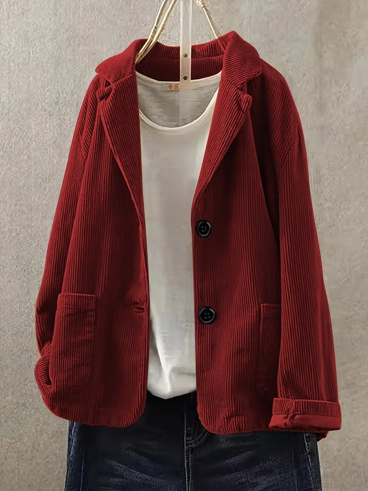 Nehara - ז'קט קז'ואל עם שרוולים ארוכים