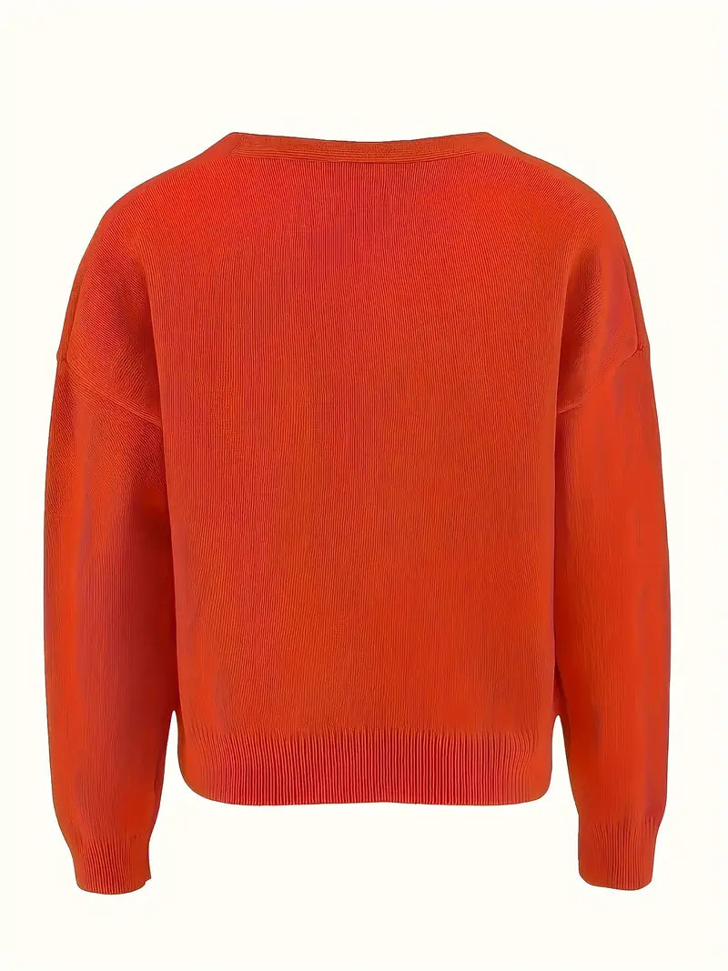 Korina - קרדיגן אלגנטי עם שרוולים ארוכים וכפתורים