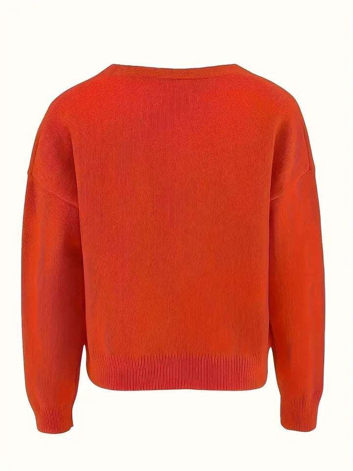 Korina - קרדיגן אלגנטי עם שרוולים ארוכים וכפתורים