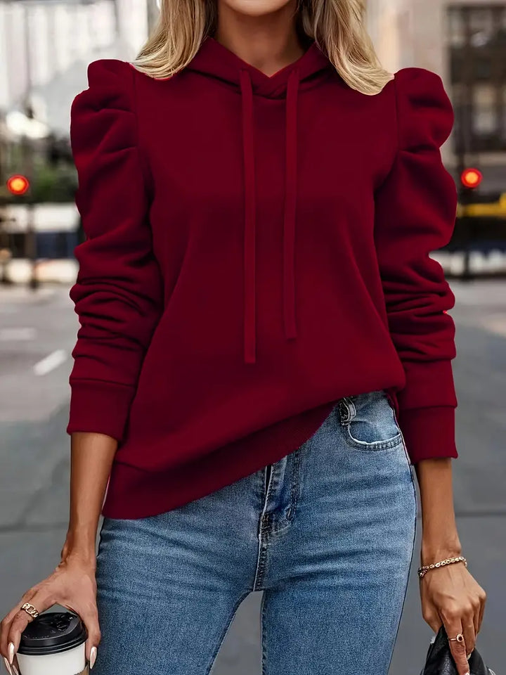 Nandita - סווטשירט ארוך עם שרוולים ארוכים